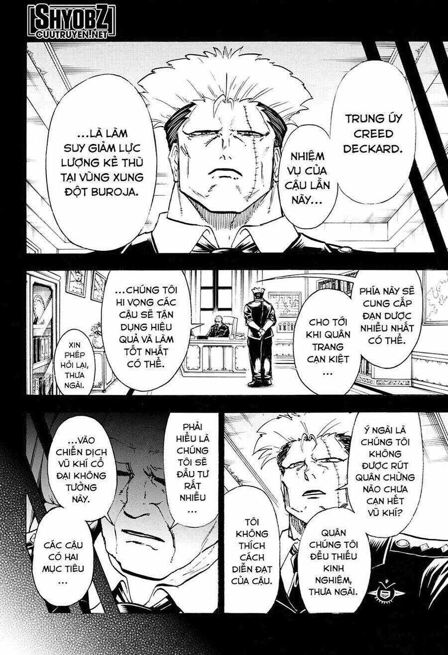 Bất Hạnh Và Bất Tử Chương 148 trang 14