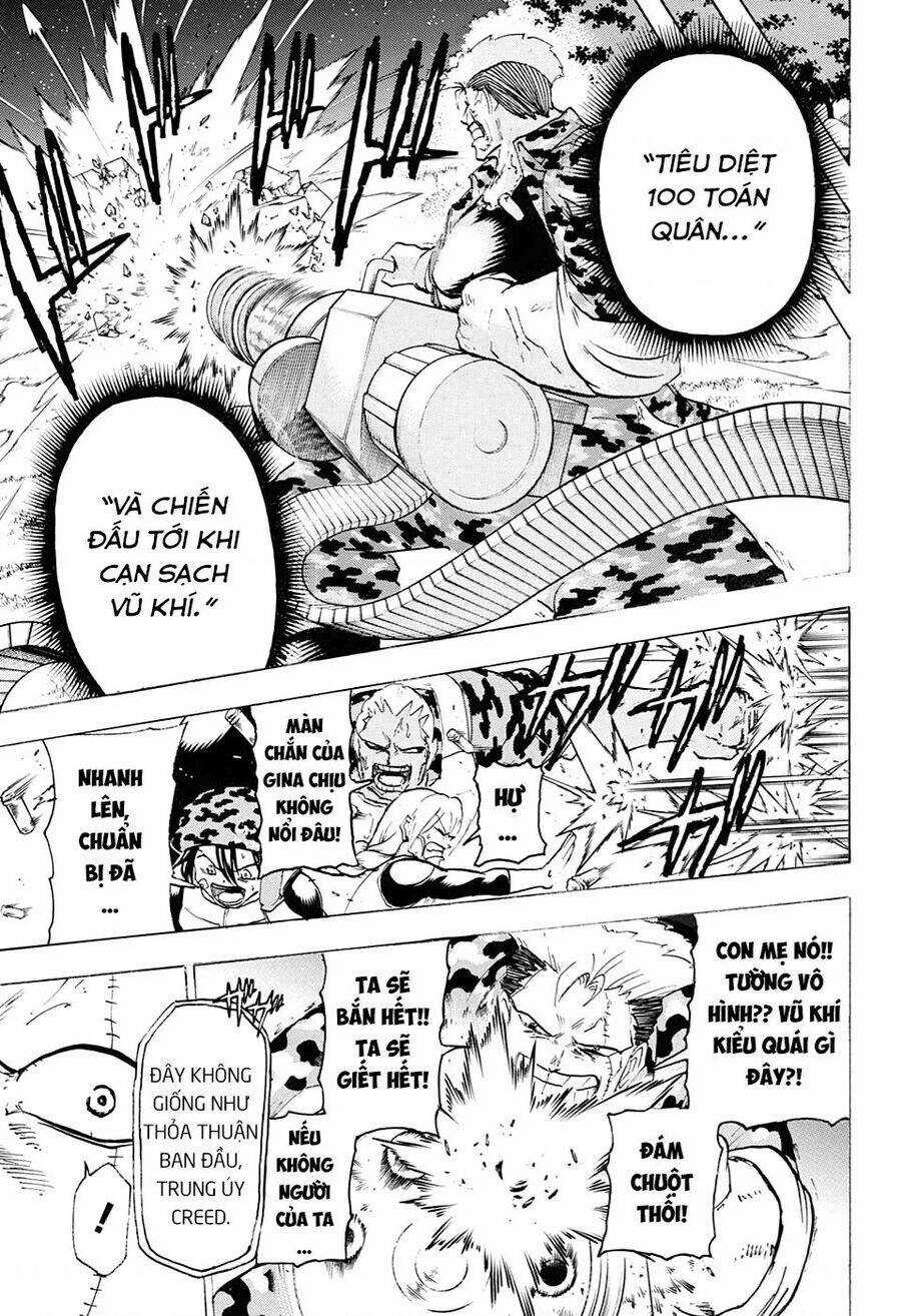 Bất Hạnh Và Bất Tử Chương 148 trang 15