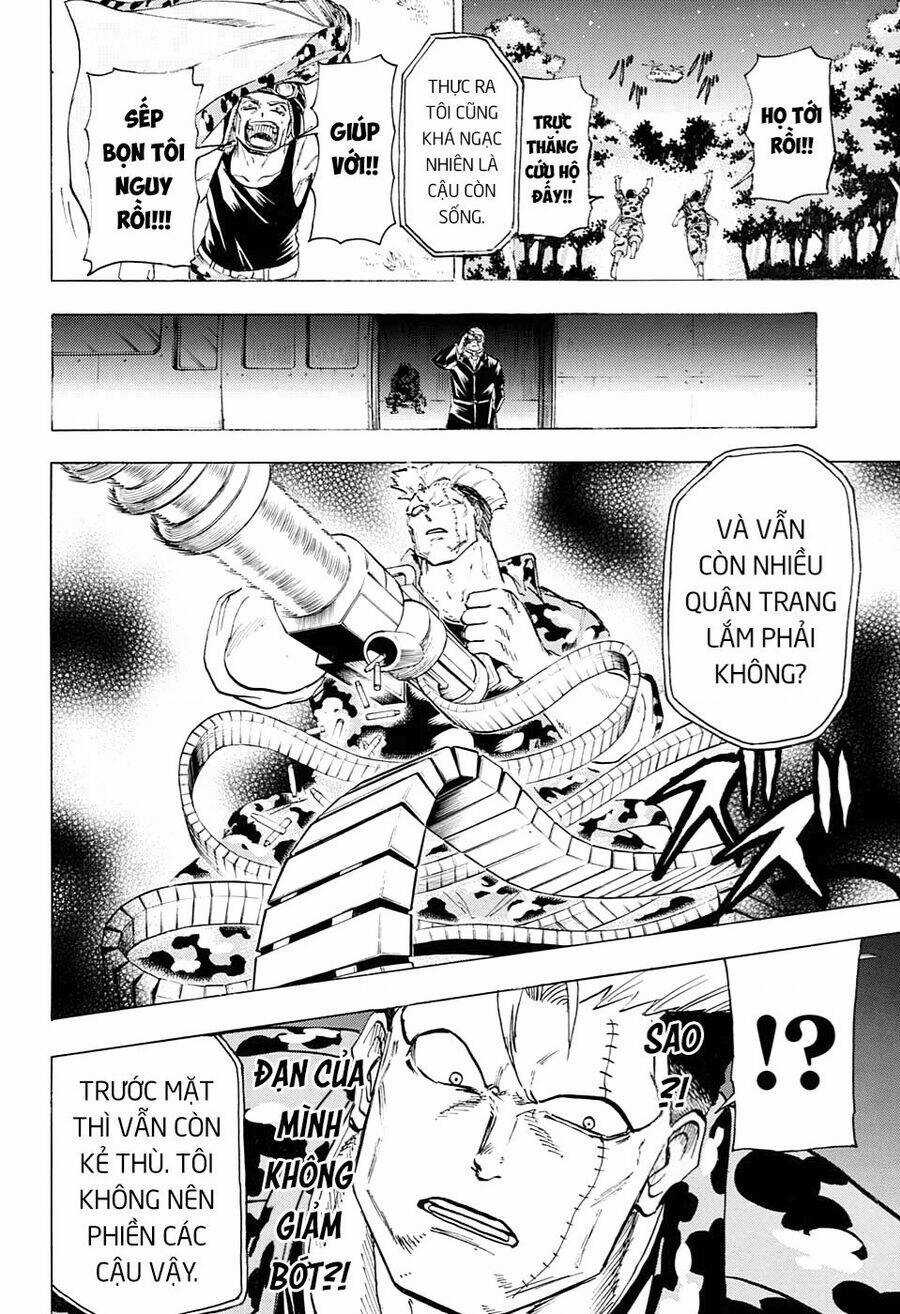 Bất Hạnh Và Bất Tử Chương 148 trang 16