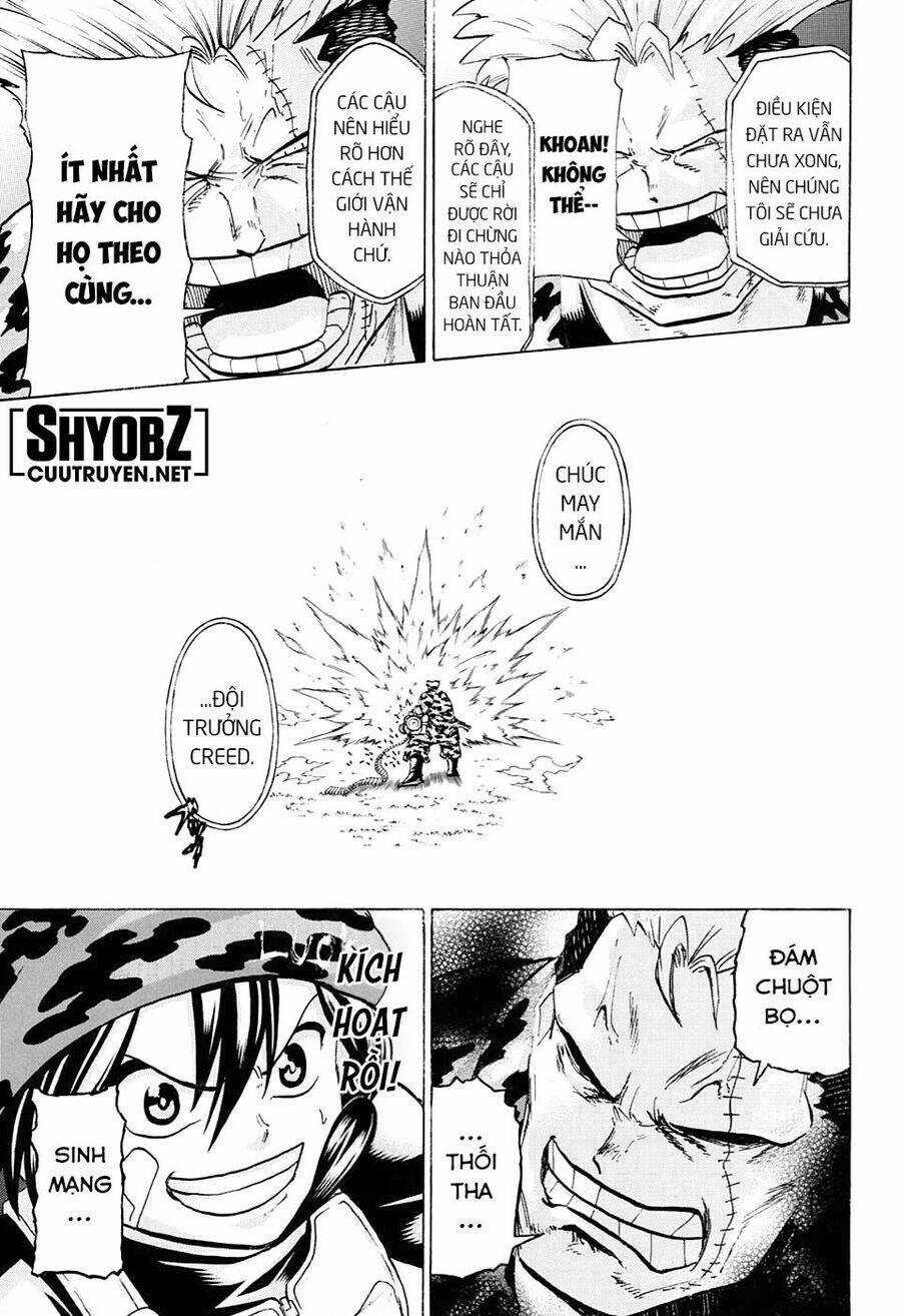 Bất Hạnh Và Bất Tử Chương 148 trang 17