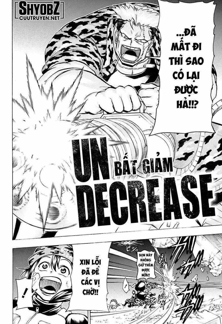 Bất Hạnh Và Bất Tử Chương 148 trang 18