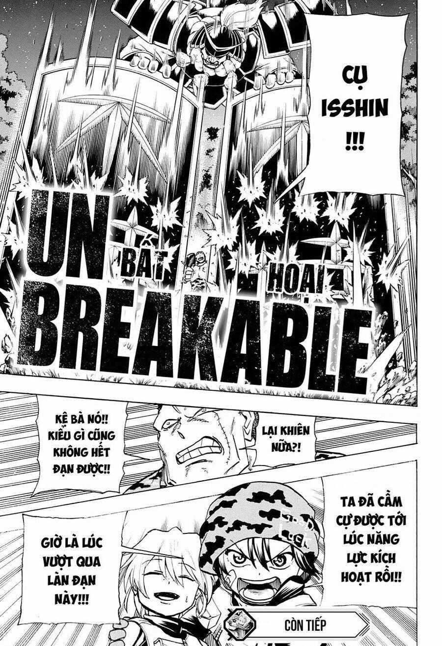 Bất Hạnh Và Bất Tử Chương 148 trang 19