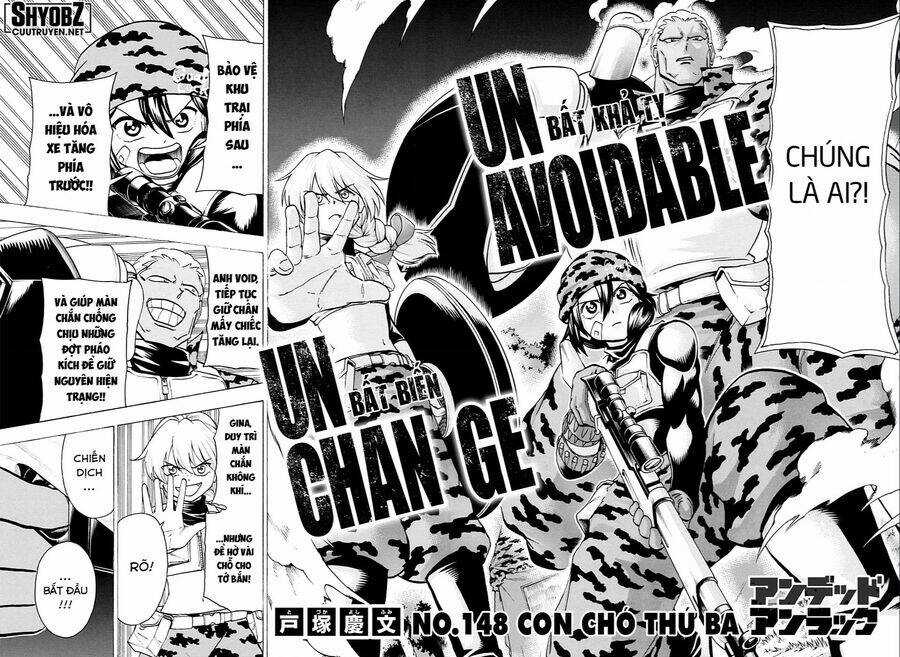 Bất Hạnh Và Bất Tử Chương 148 trang 3