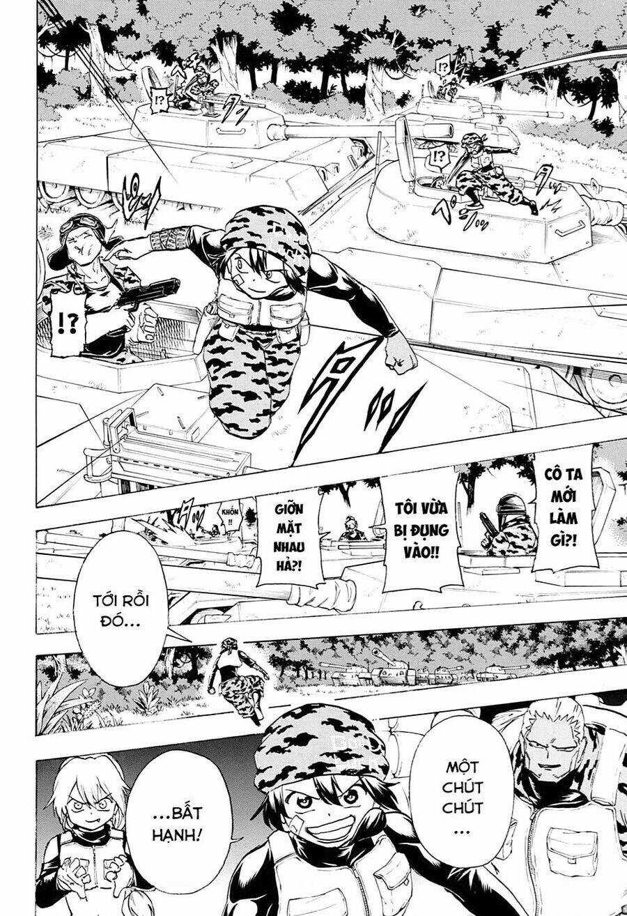 Bất Hạnh Và Bất Tử Chương 148 trang 6