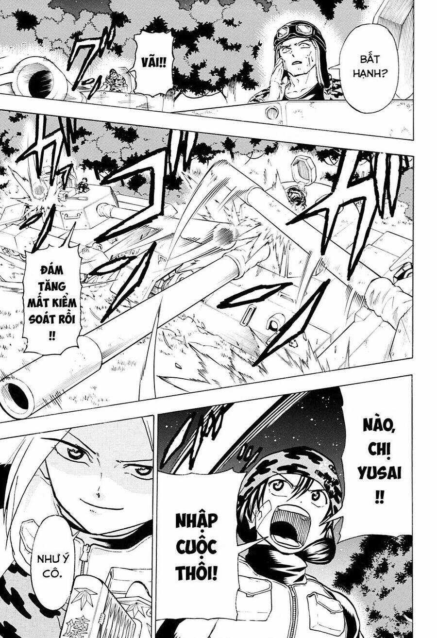 Bất Hạnh Và Bất Tử Chương 148 trang 7