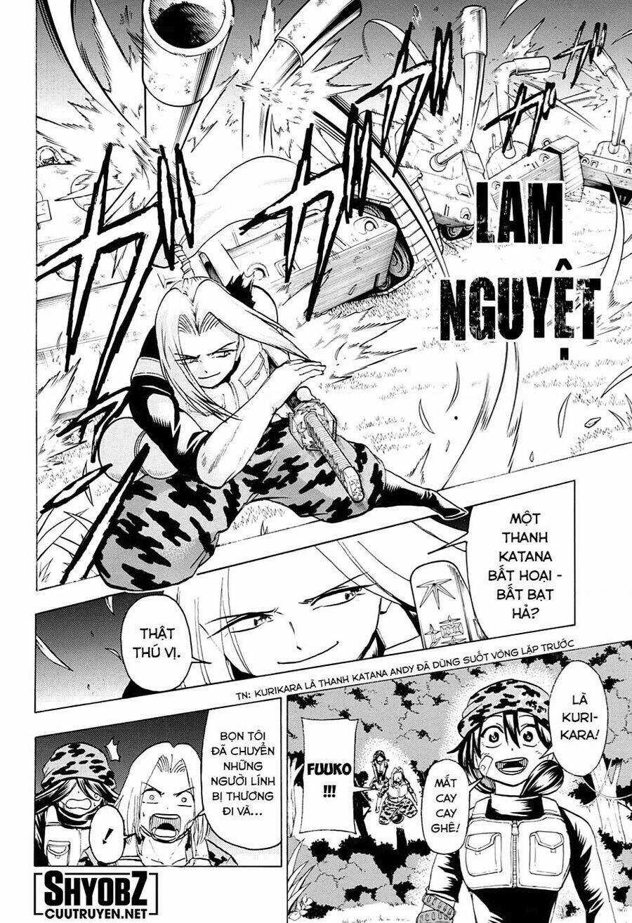 Bất Hạnh Và Bất Tử Chương 148 trang 8