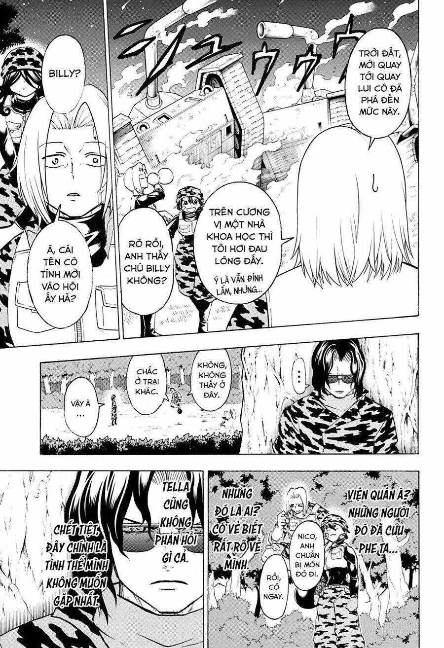 Bất Hạnh Và Bất Tử Chương 148 trang 9