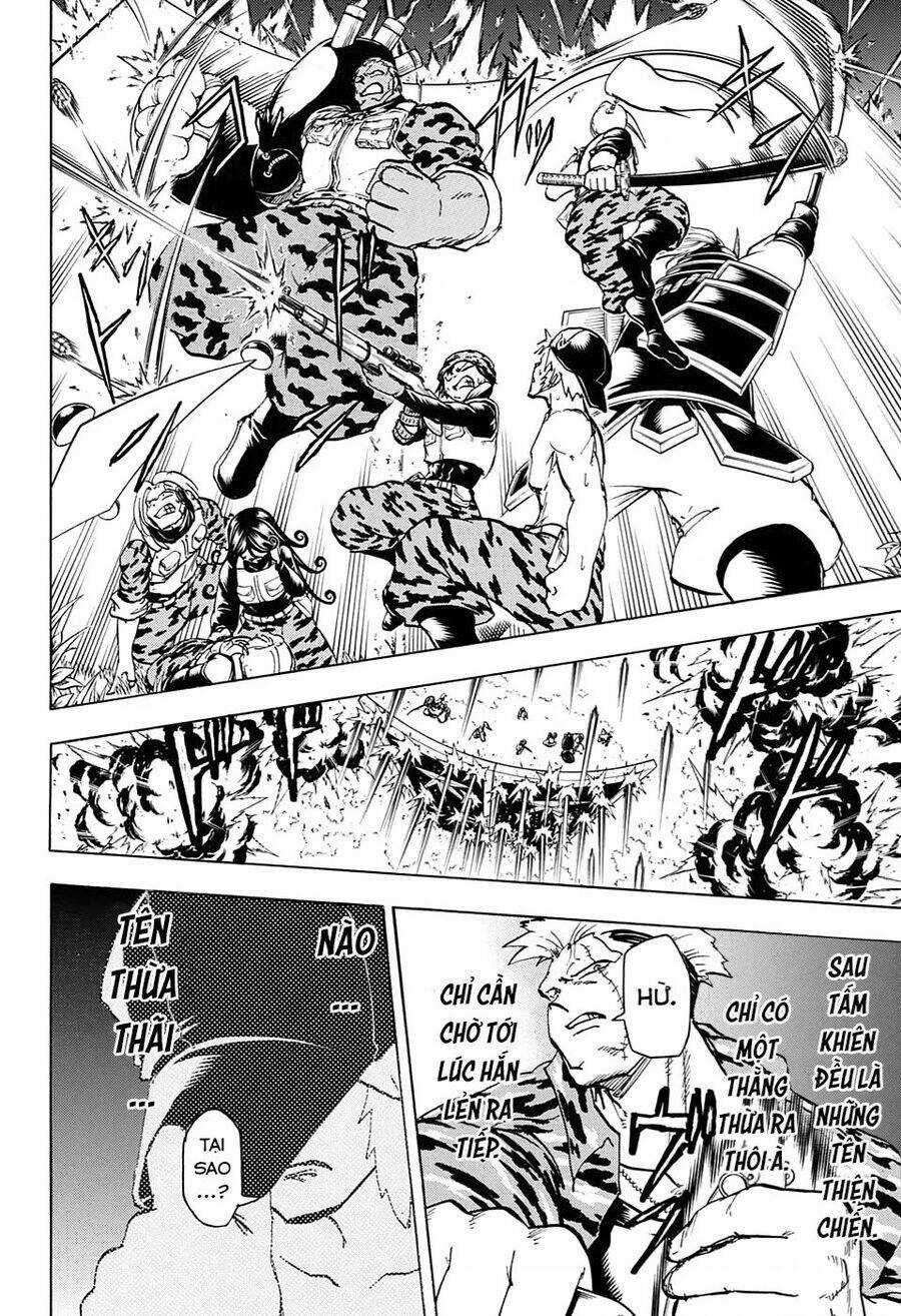 Bất Hạnh Và Bất Tử Chương 149 trang 11