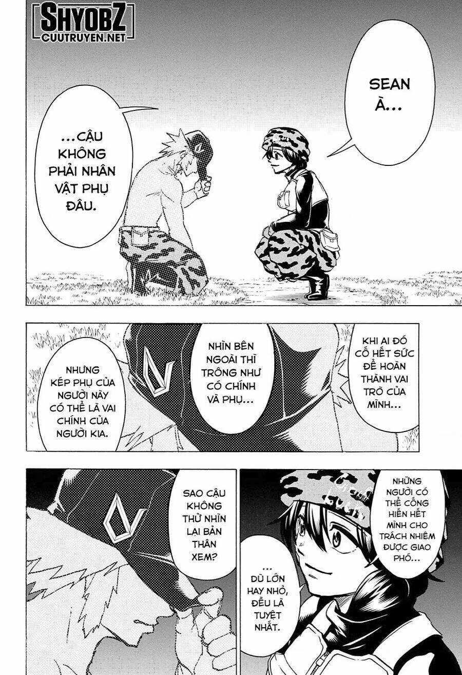 Bất Hạnh Và Bất Tử Chương 149 trang 15