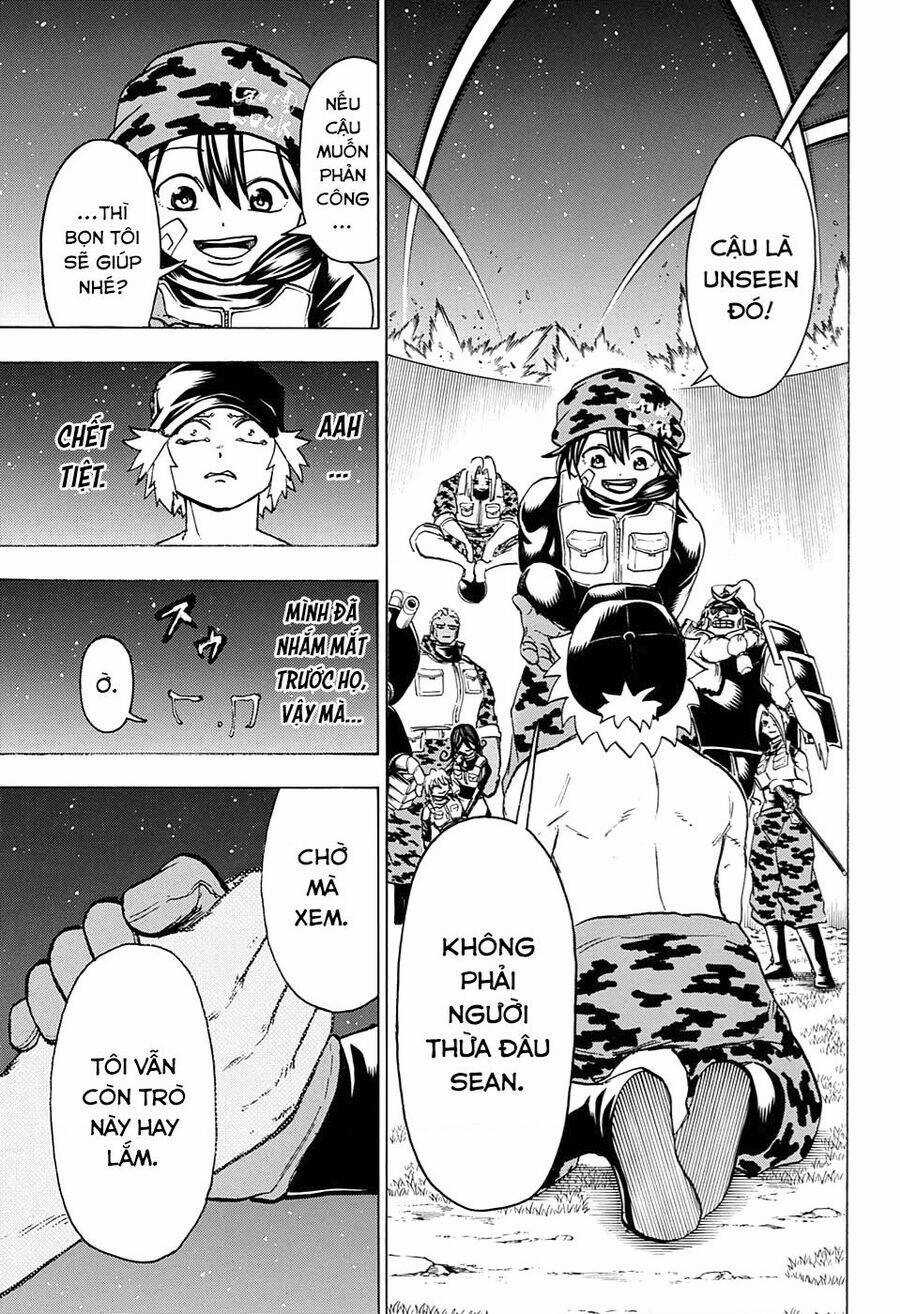 Bất Hạnh Và Bất Tử Chương 149 trang 16