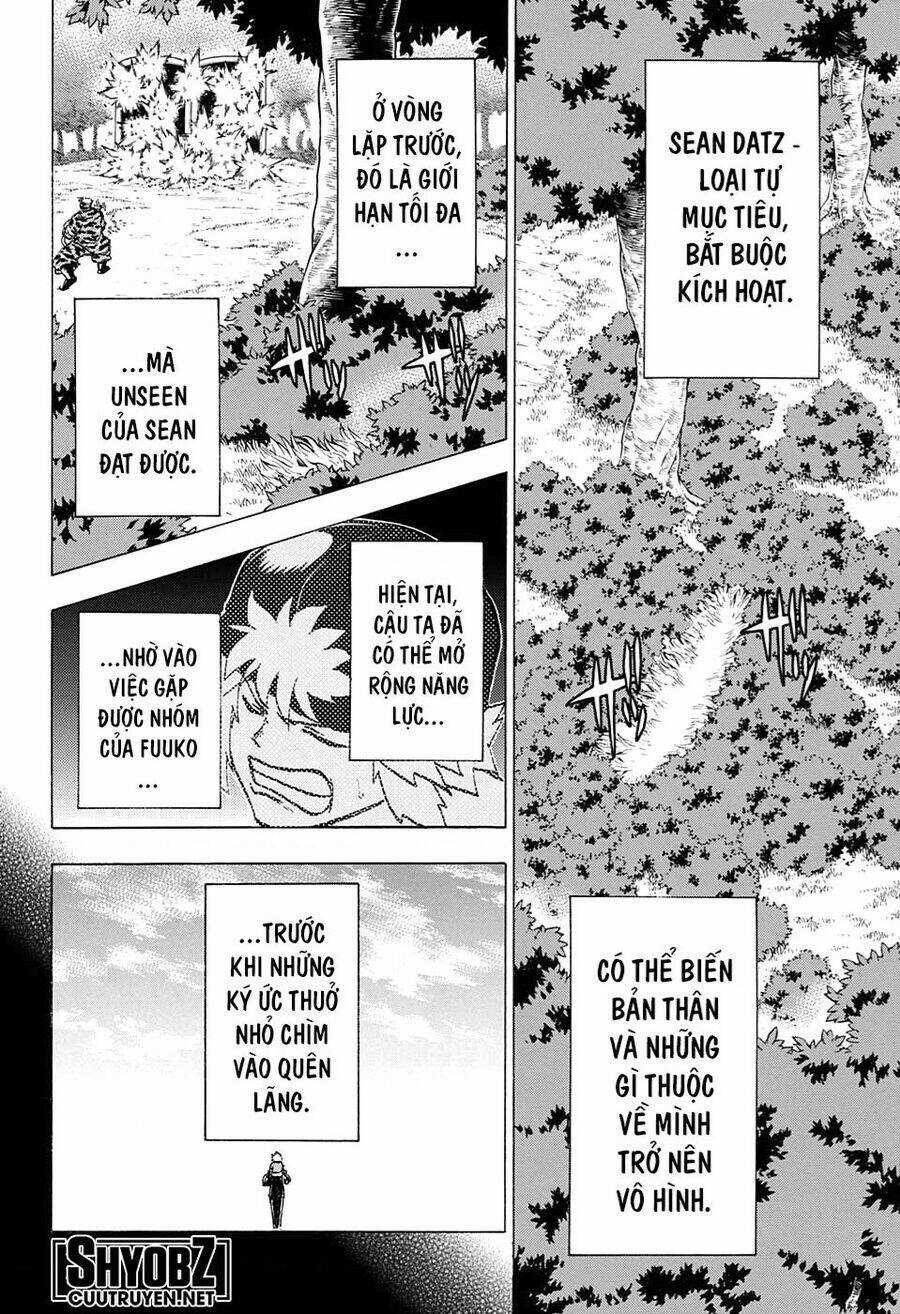 Bất Hạnh Và Bất Tử Chương 149 trang 17