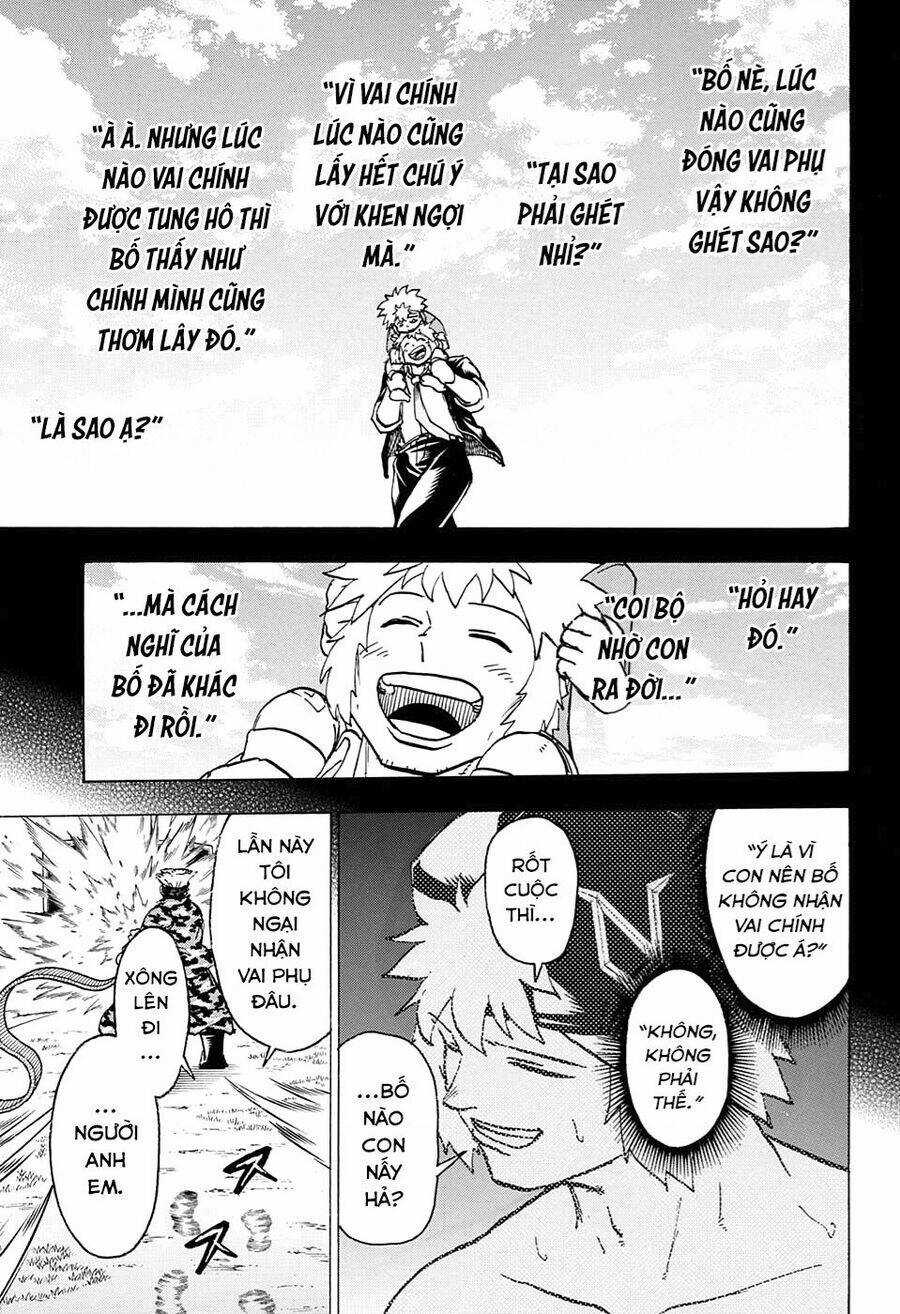 Bất Hạnh Và Bất Tử Chương 149 trang 18