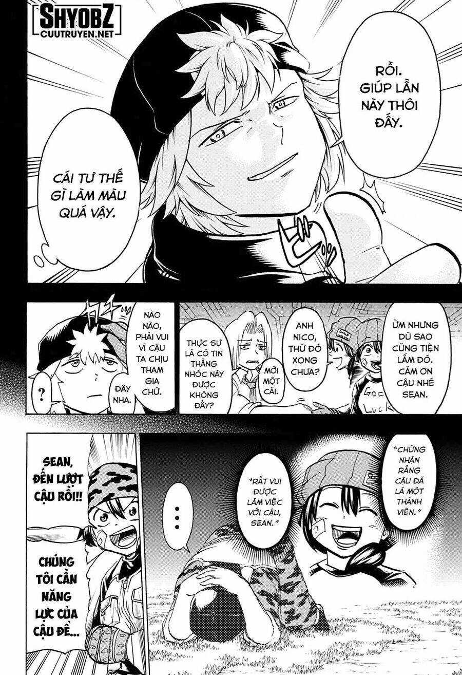 Bất Hạnh Và Bất Tử Chương 149 trang 5