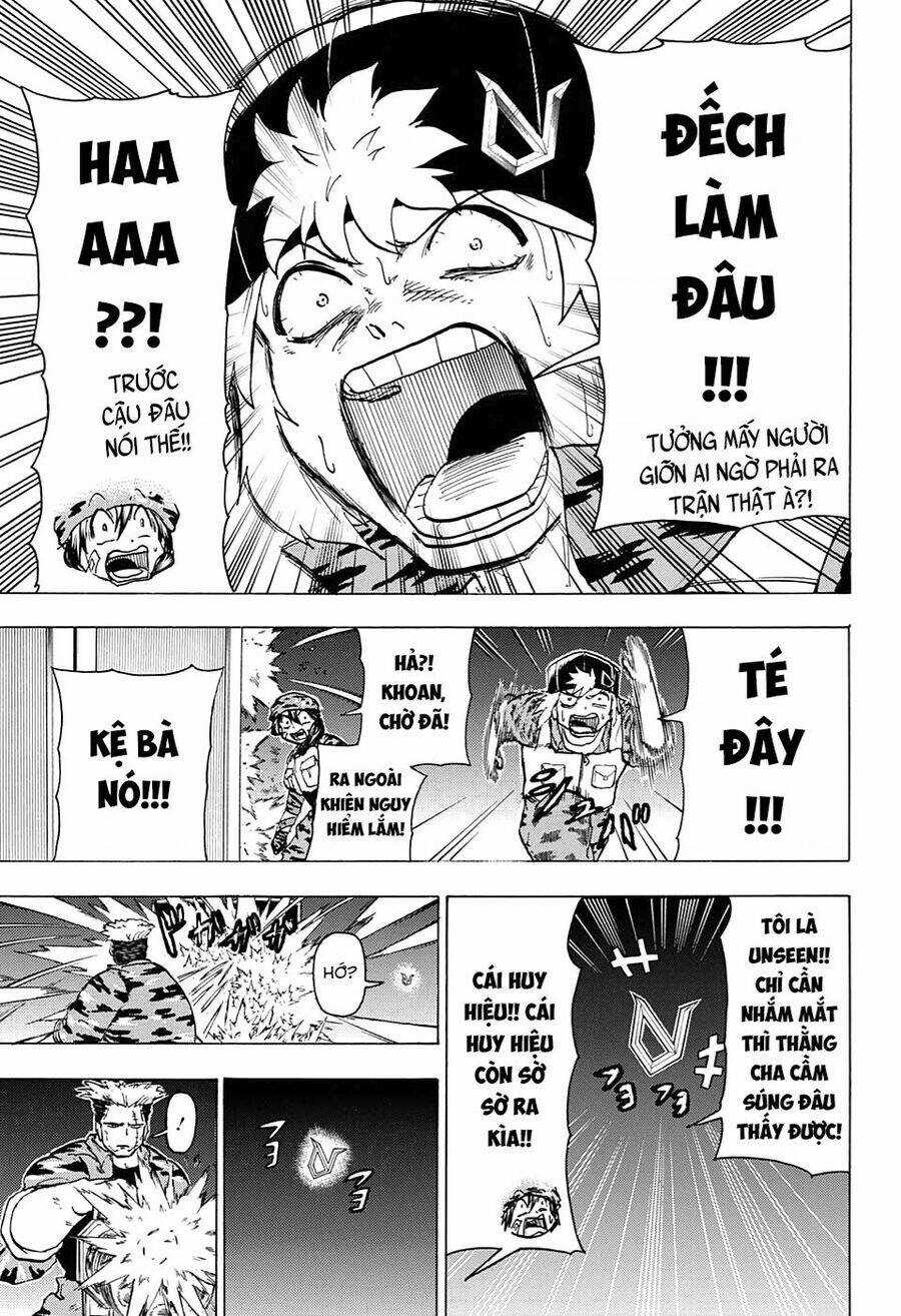 Bất Hạnh Và Bất Tử Chương 149 trang 6