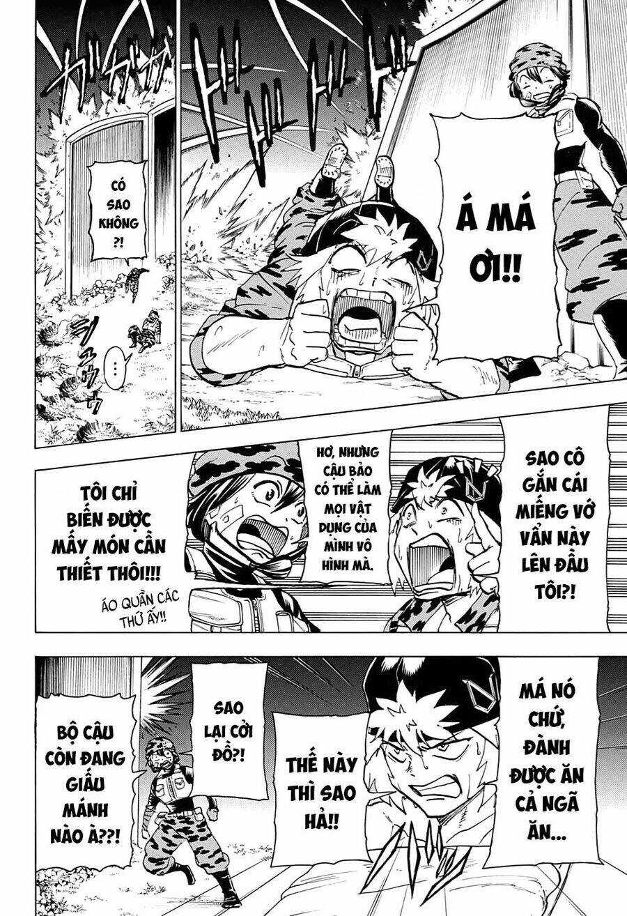 Bất Hạnh Và Bất Tử Chương 149 trang 7