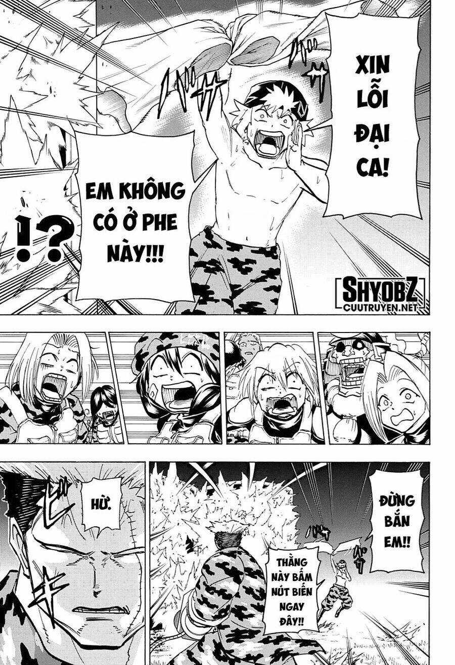 Bất Hạnh Và Bất Tử Chương 149 trang 8