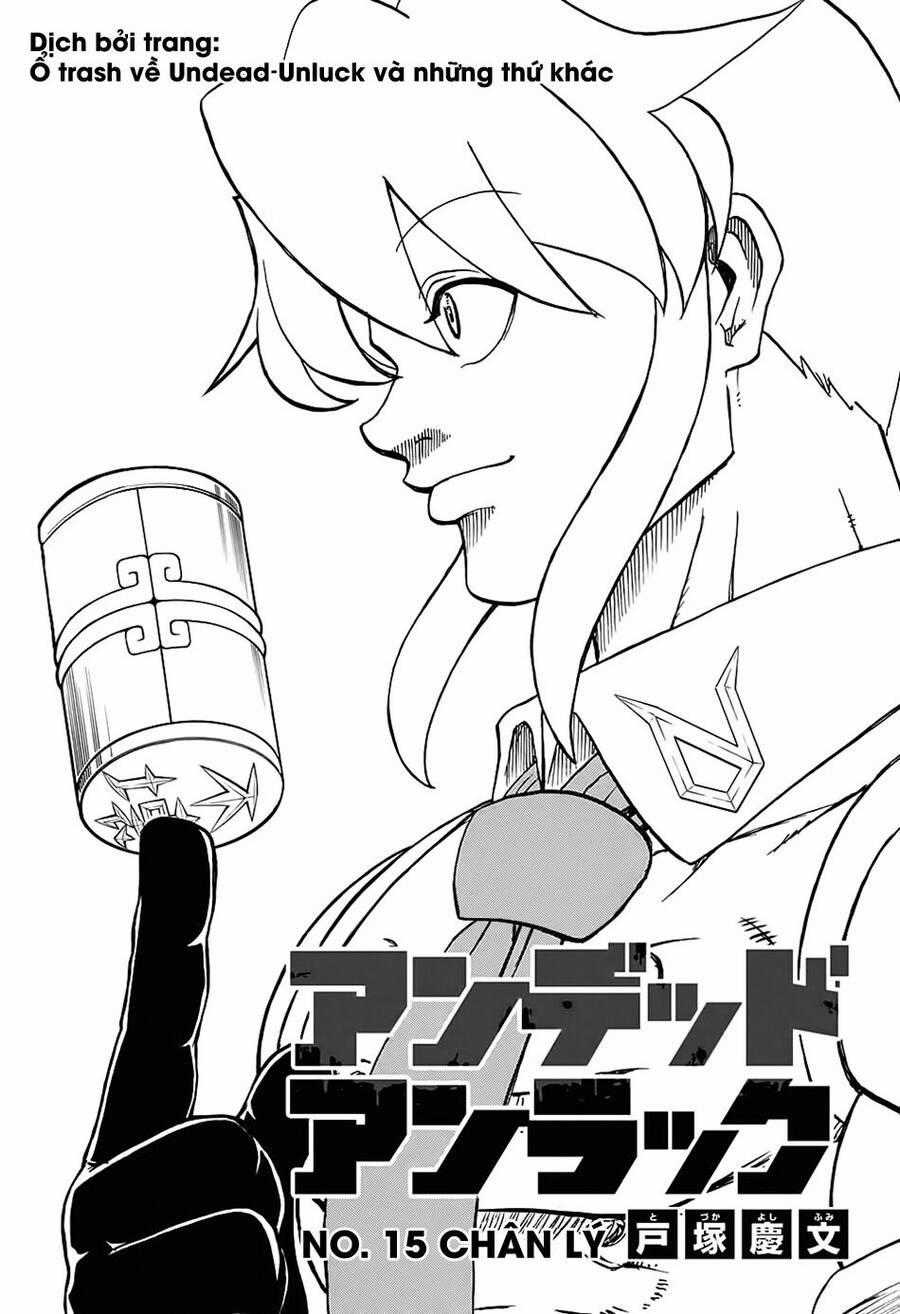 Bất Hạnh Và Bất Tử Chương 15 trang 1