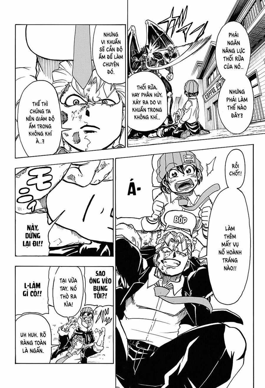 Bất Hạnh Và Bất Tử Chương 15 trang 11