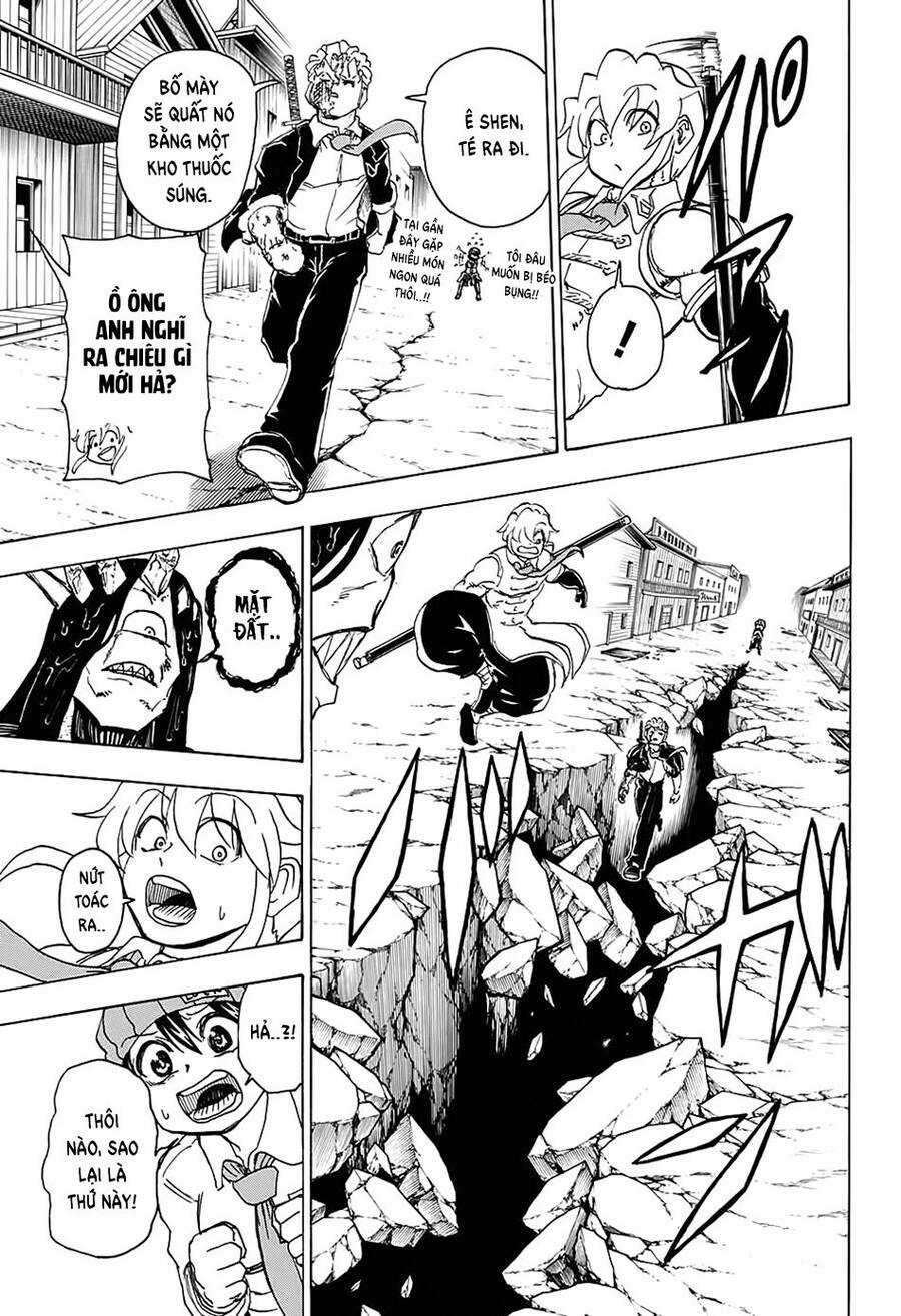 Bất Hạnh Và Bất Tử Chương 15 trang 12