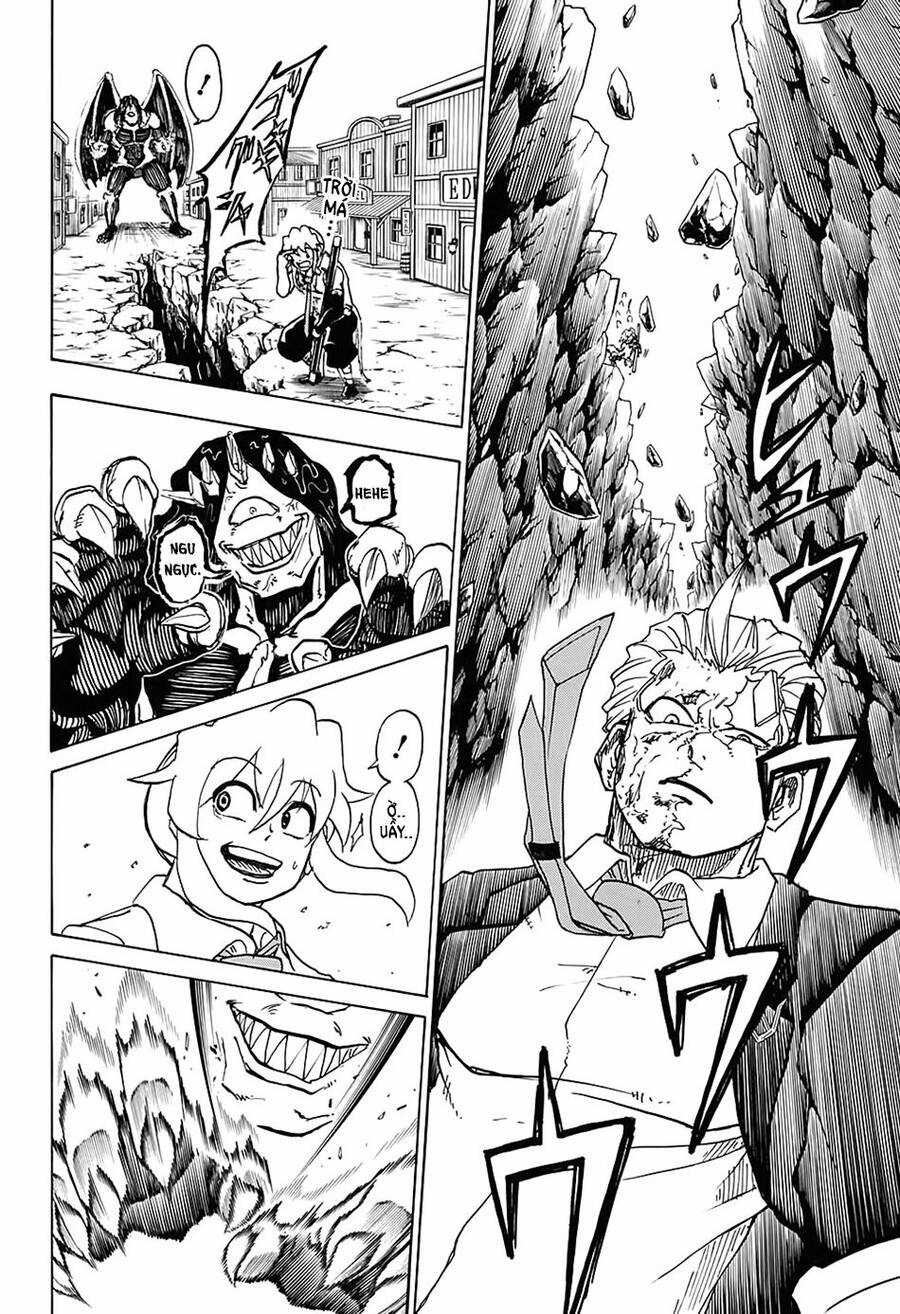 Bất Hạnh Và Bất Tử Chương 15 trang 13