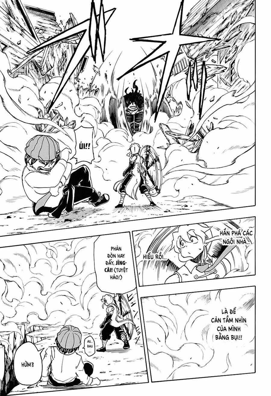 Bất Hạnh Và Bất Tử Chương 15 trang 14