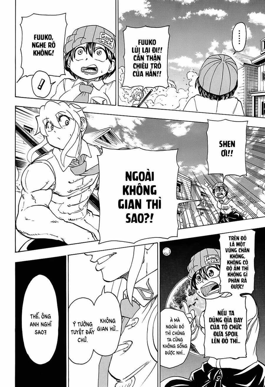 Bất Hạnh Và Bất Tử Chương 15 trang 15