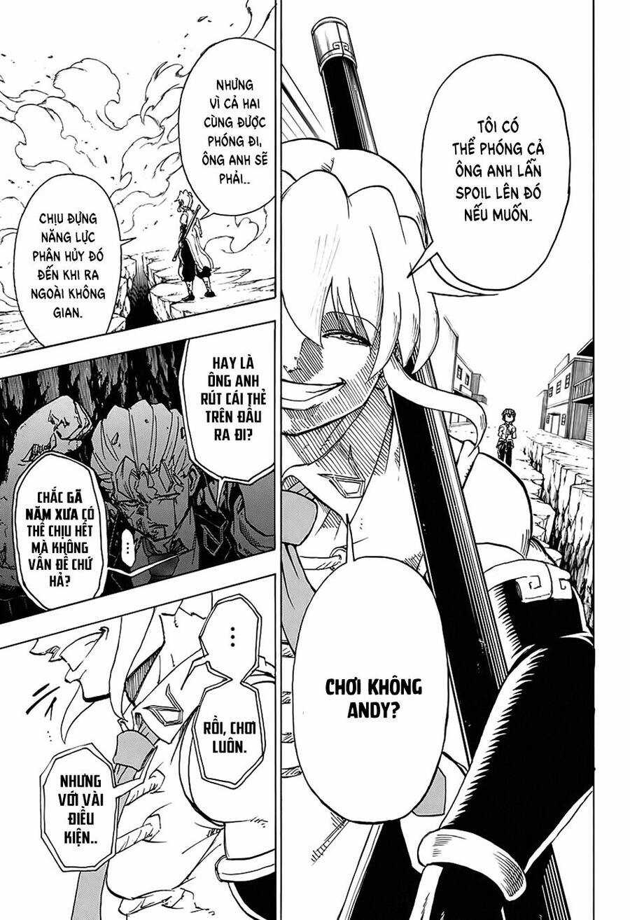 Bất Hạnh Và Bất Tử Chương 15 trang 16