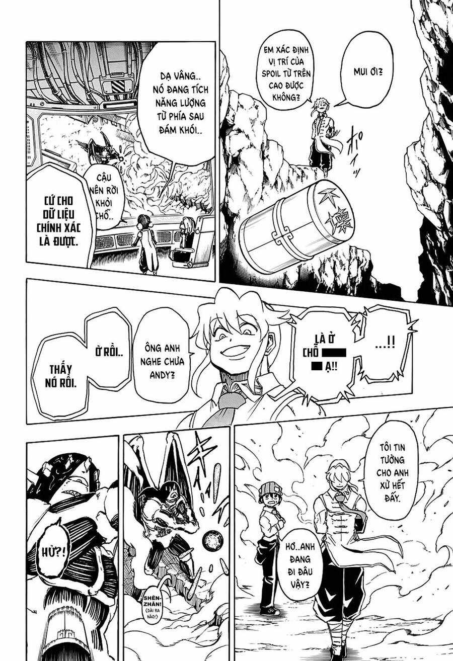 Bất Hạnh Và Bất Tử Chương 15 trang 17