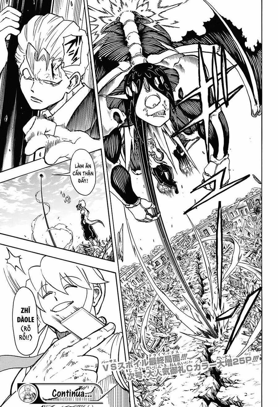 Bất Hạnh Và Bất Tử Chương 15 trang 18