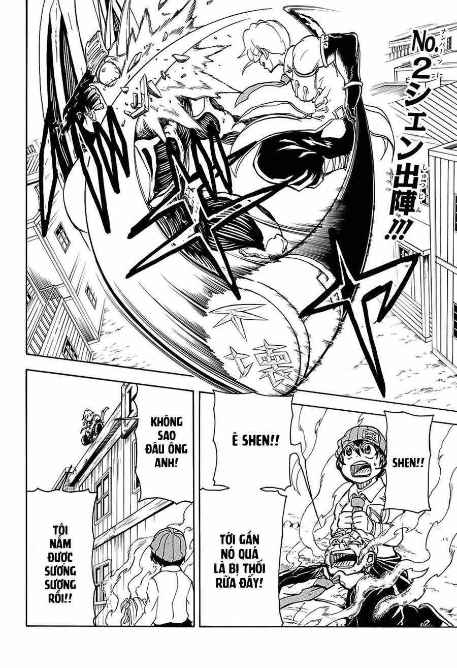 Bất Hạnh Và Bất Tử Chương 15 trang 2