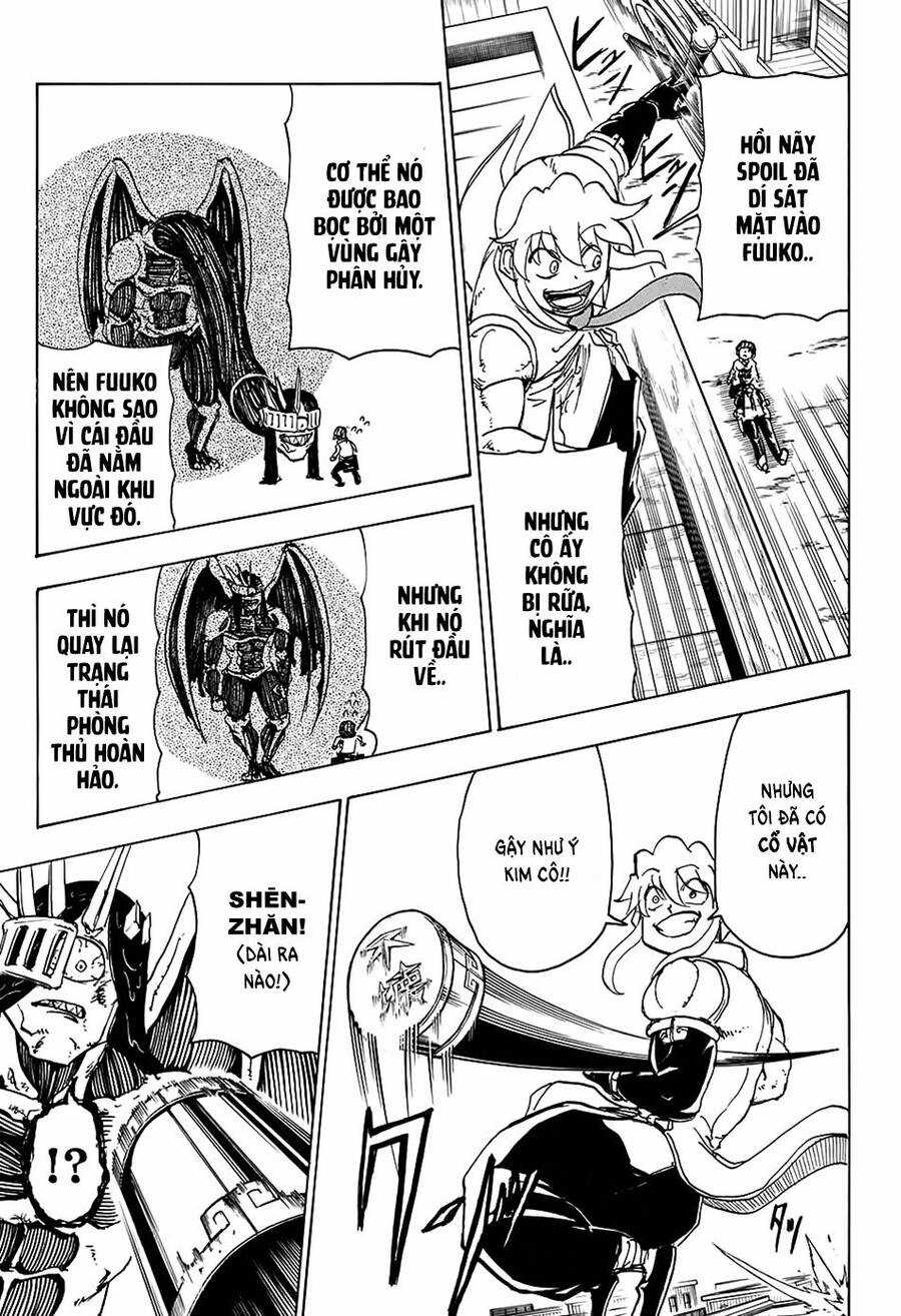 Bất Hạnh Và Bất Tử Chương 15 trang 3