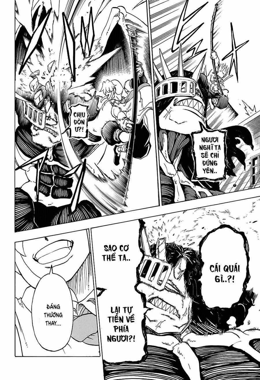 Bất Hạnh Và Bất Tử Chương 15 trang 5