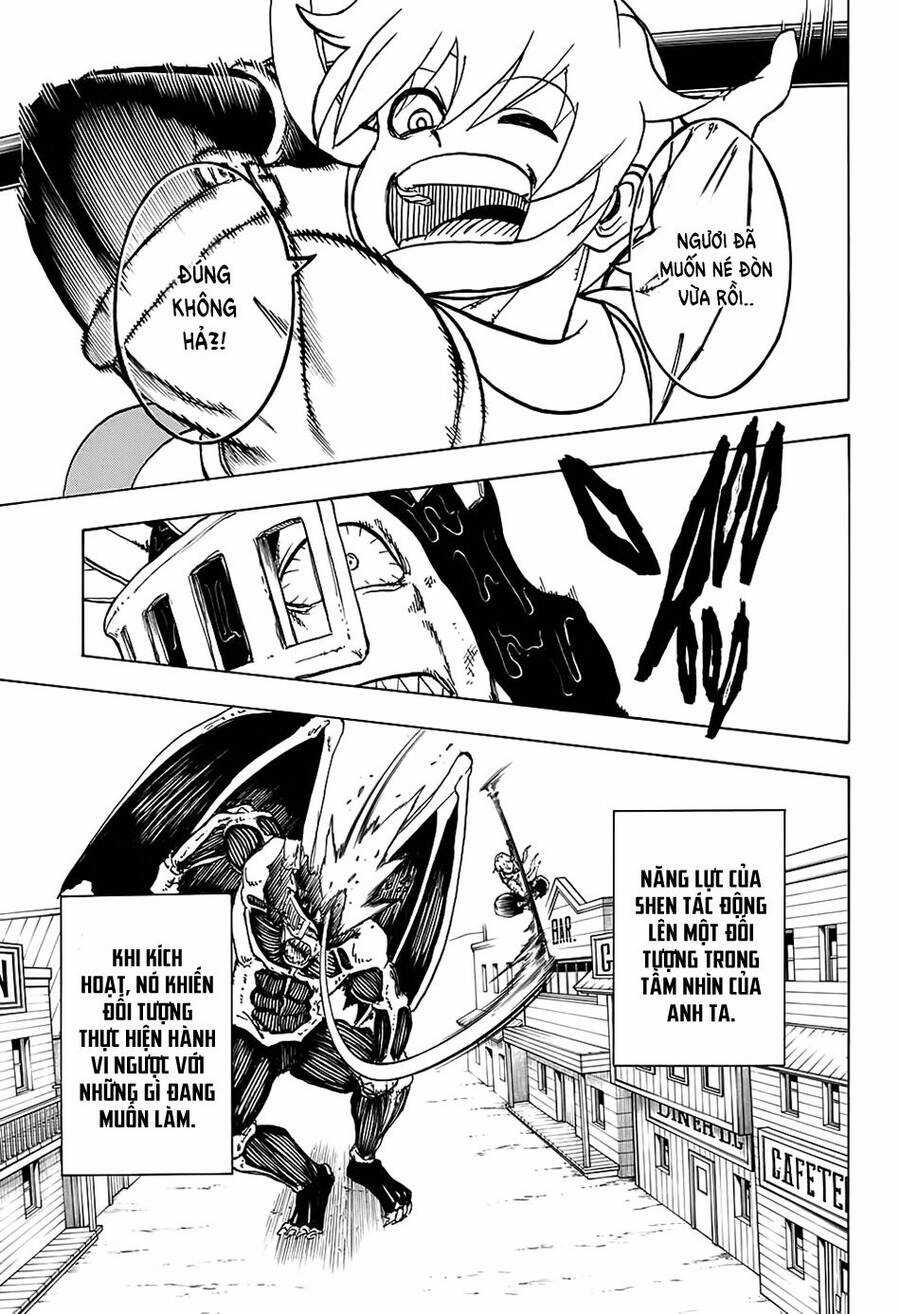 Bất Hạnh Và Bất Tử Chương 15 trang 6