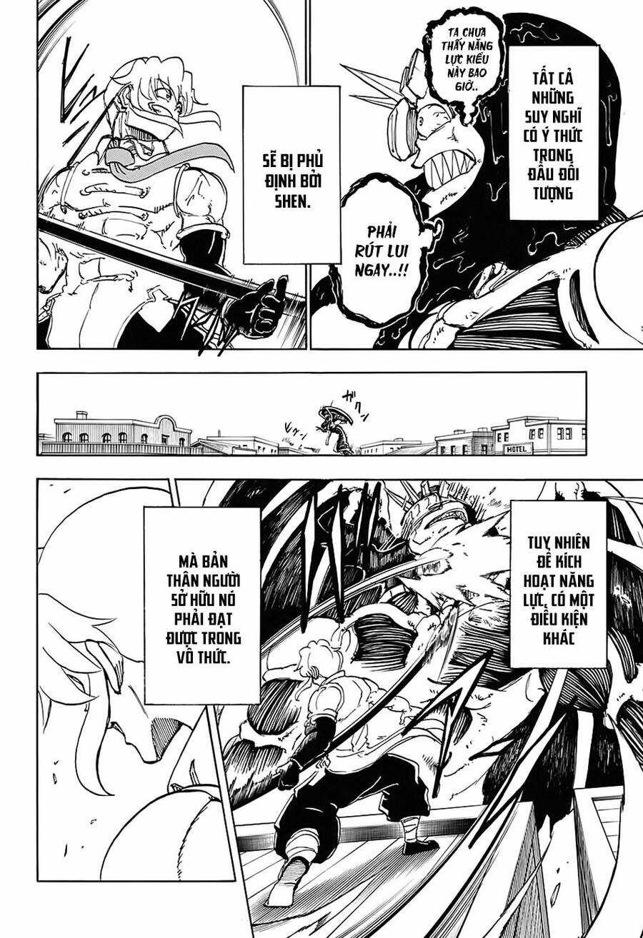 Bất Hạnh Và Bất Tử Chương 15 trang 7