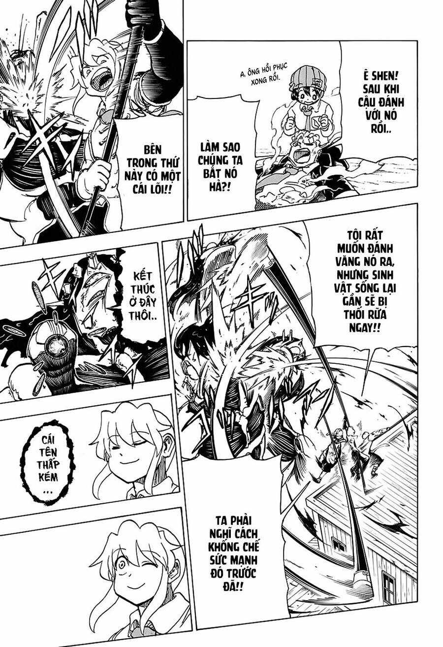 Bất Hạnh Và Bất Tử Chương 15 trang 8