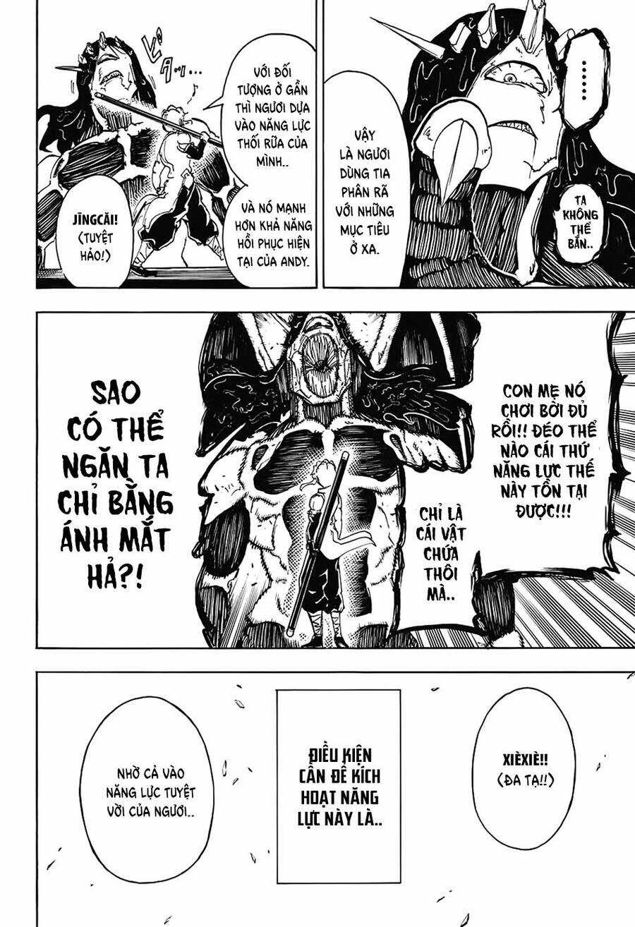 Bất Hạnh Và Bất Tử Chương 15 trang 9