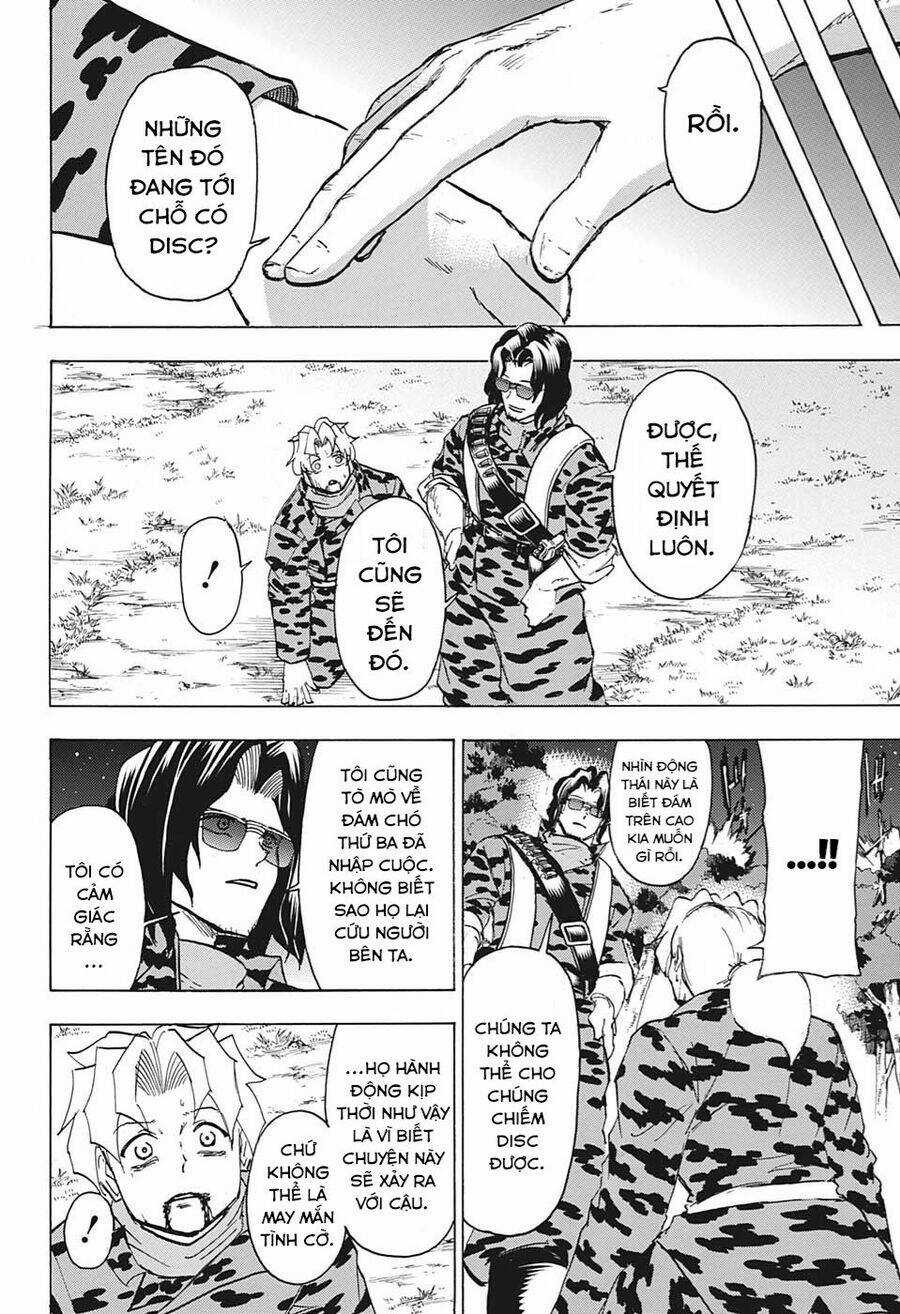 Bất Hạnh Và Bất Tử Chương 150 trang 10