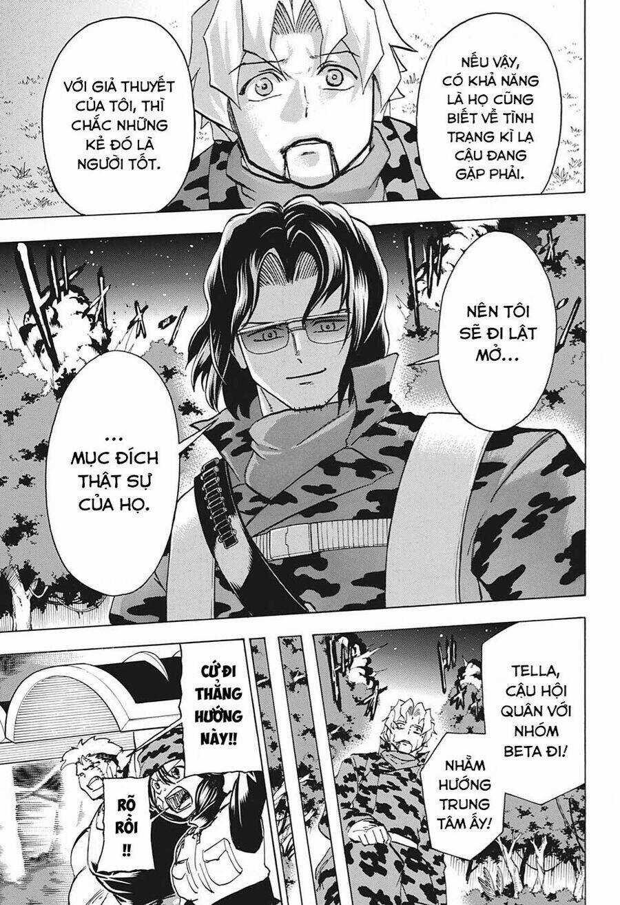 Bất Hạnh Và Bất Tử Chương 150 trang 11