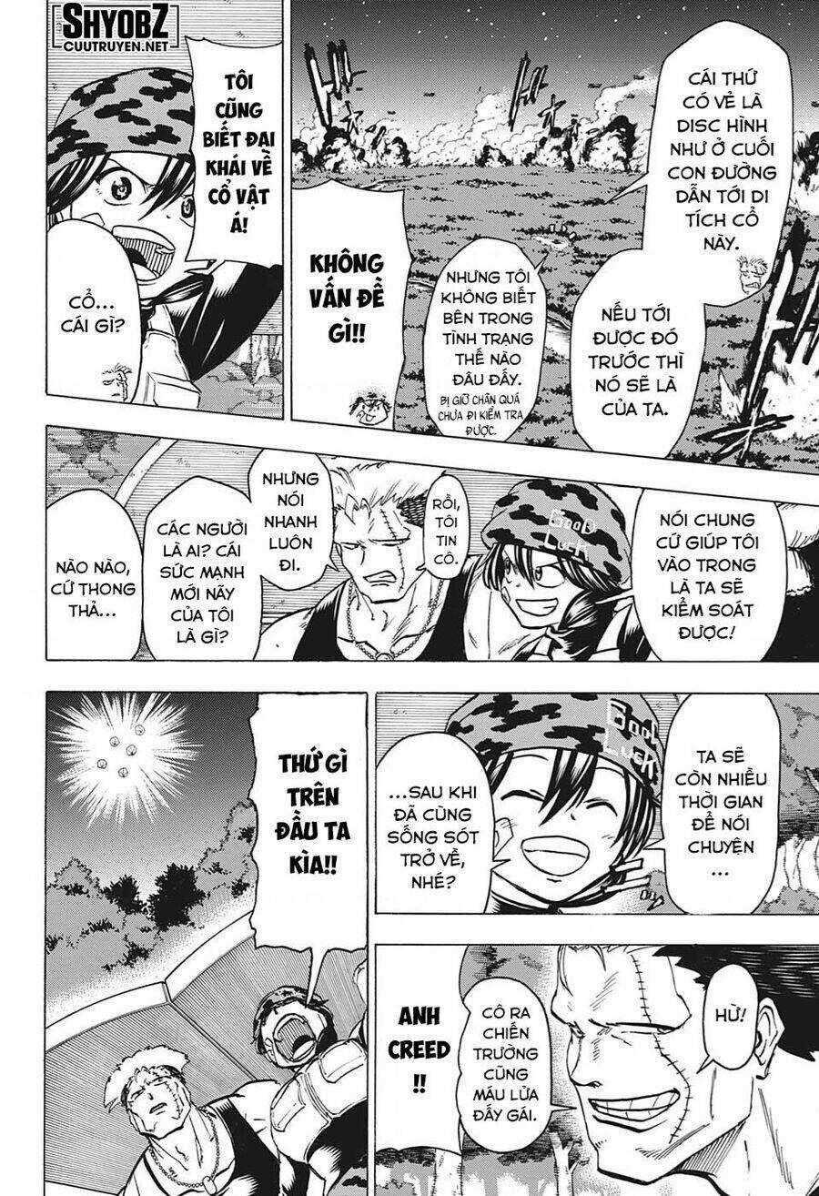 Bất Hạnh Và Bất Tử Chương 150 trang 12