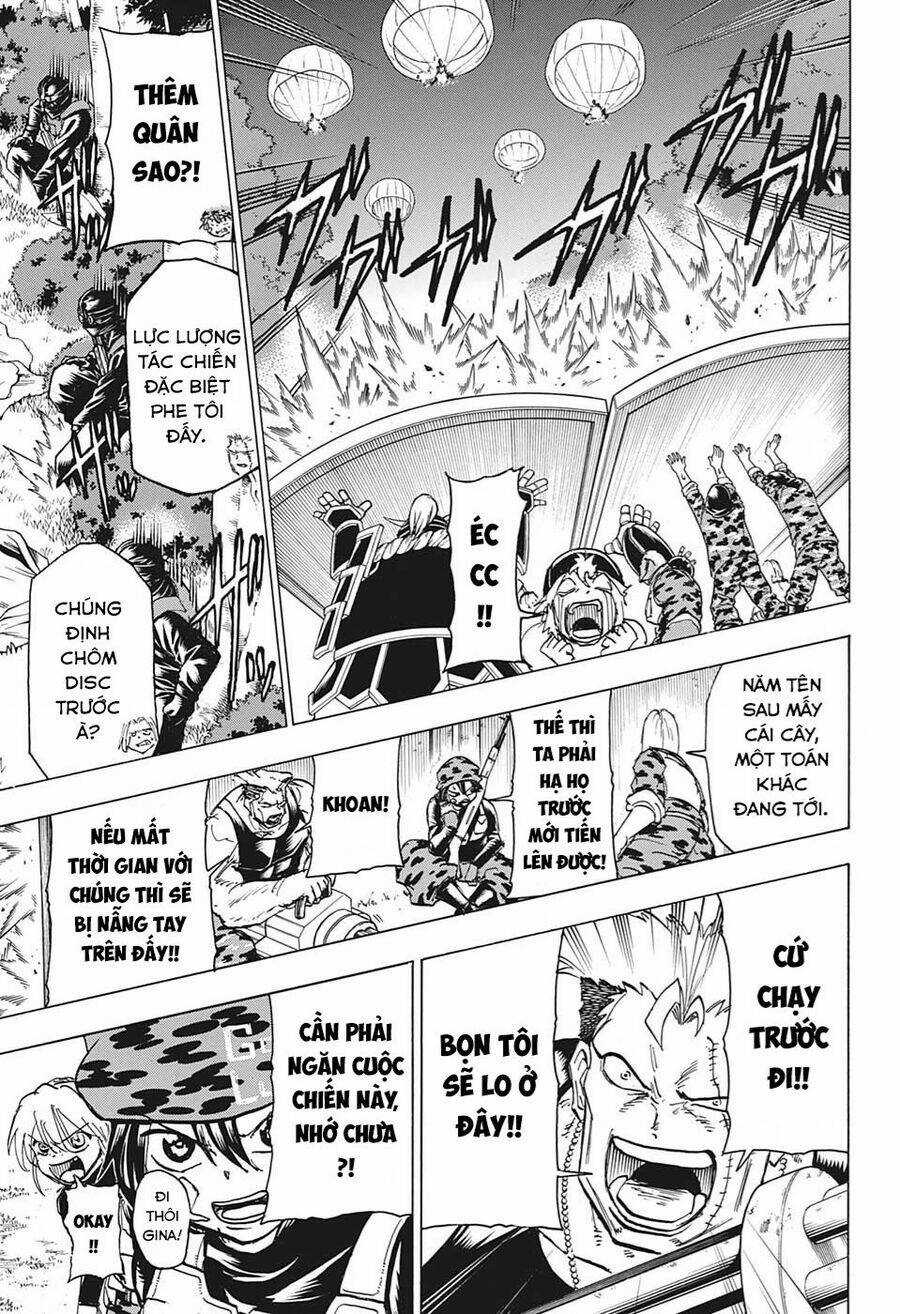 Bất Hạnh Và Bất Tử Chương 150 trang 13