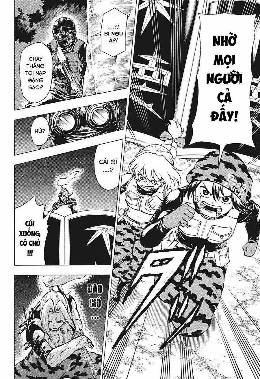 Bất Hạnh Và Bất Tử Chương 150 trang 14