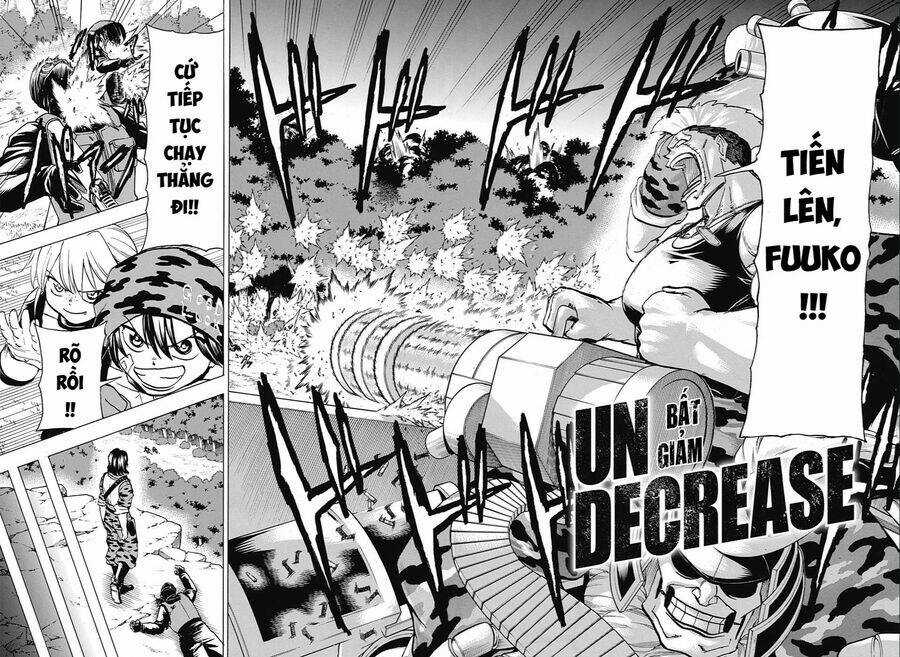 Bất Hạnh Và Bất Tử Chương 150 trang 16