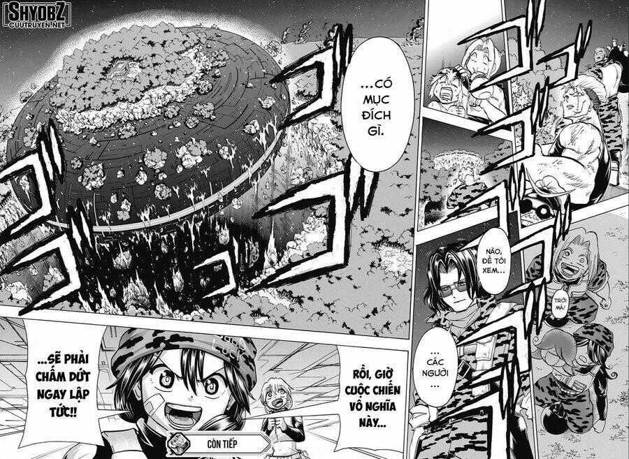 Bất Hạnh Và Bất Tử Chương 150 trang 17