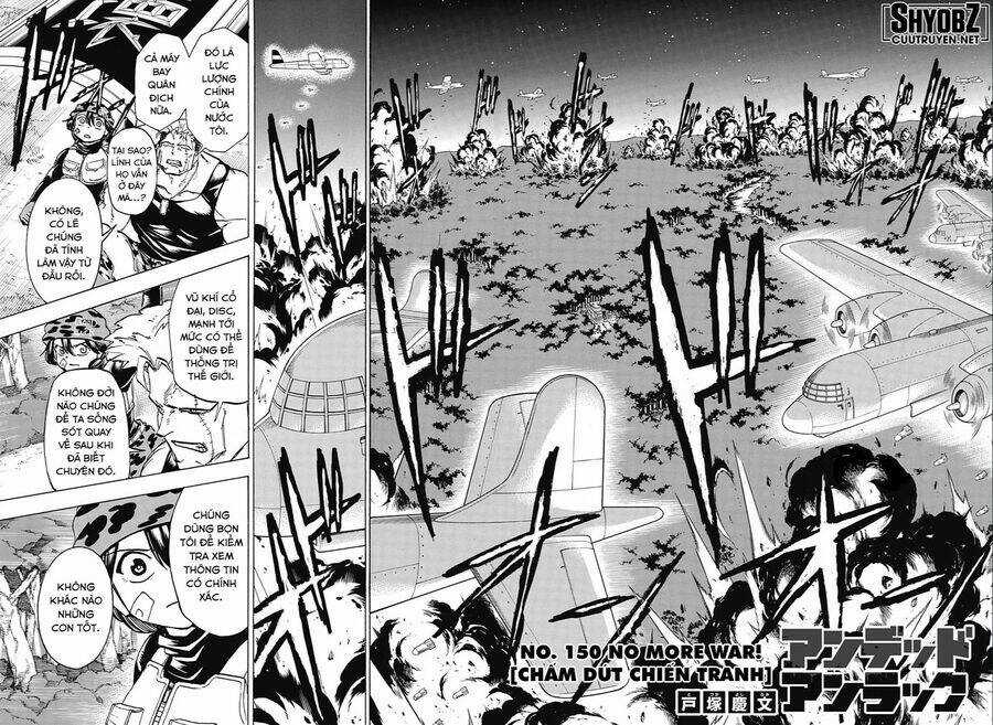 Bất Hạnh Và Bất Tử Chương 150 trang 3