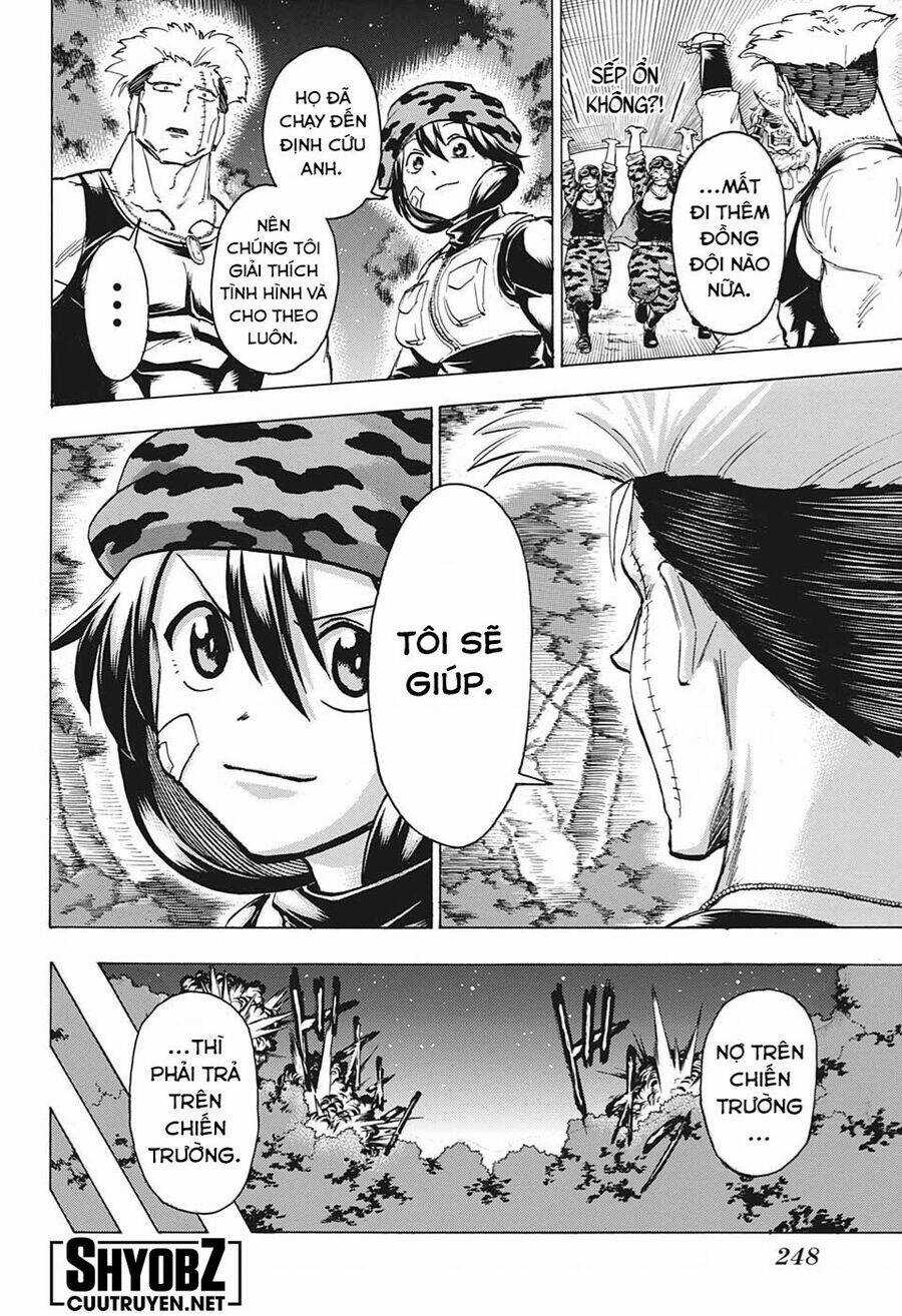 Bất Hạnh Và Bất Tử Chương 150 trang 6