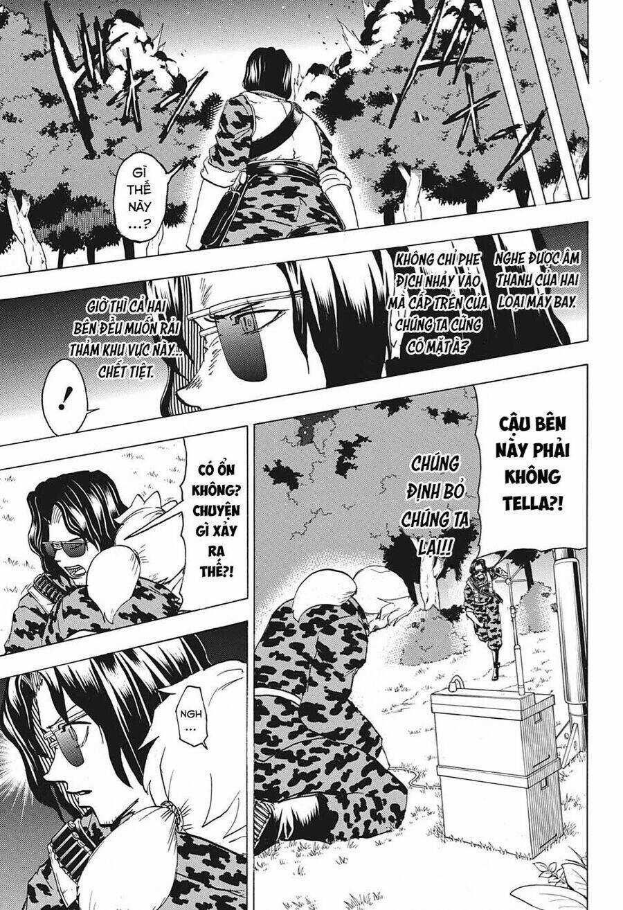 Bất Hạnh Và Bất Tử Chương 150 trang 7