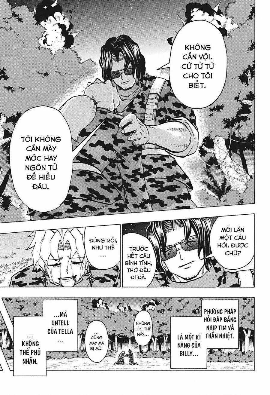 Bất Hạnh Và Bất Tử Chương 150 trang 9