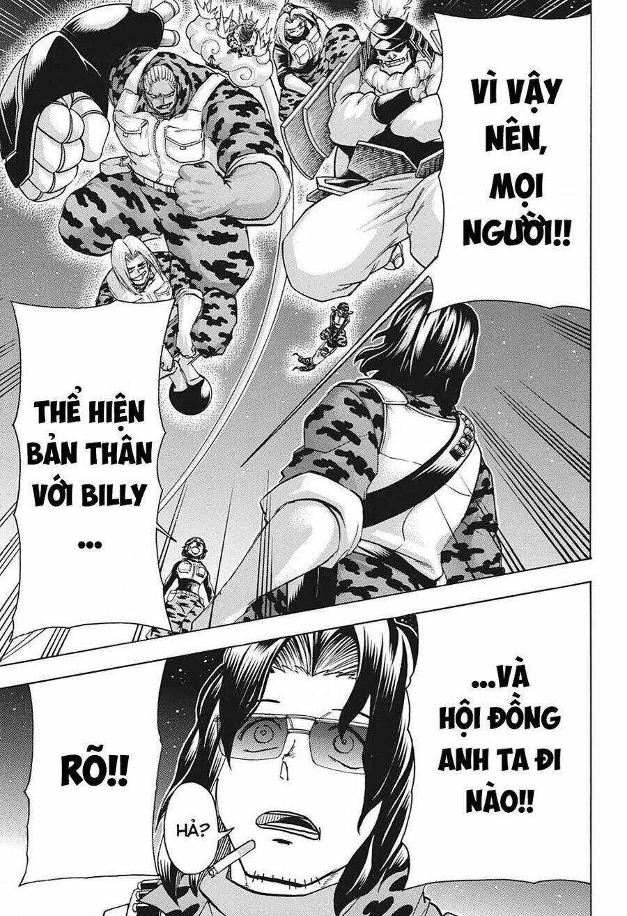 Bất Hạnh Và Bất Tử Chương 151 trang 10