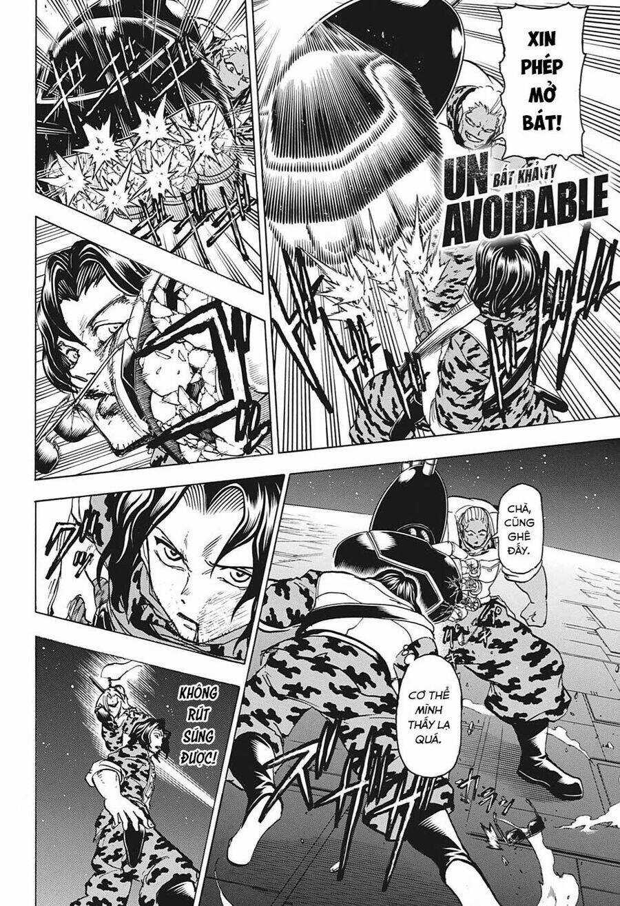 Bất Hạnh Và Bất Tử Chương 151 trang 11