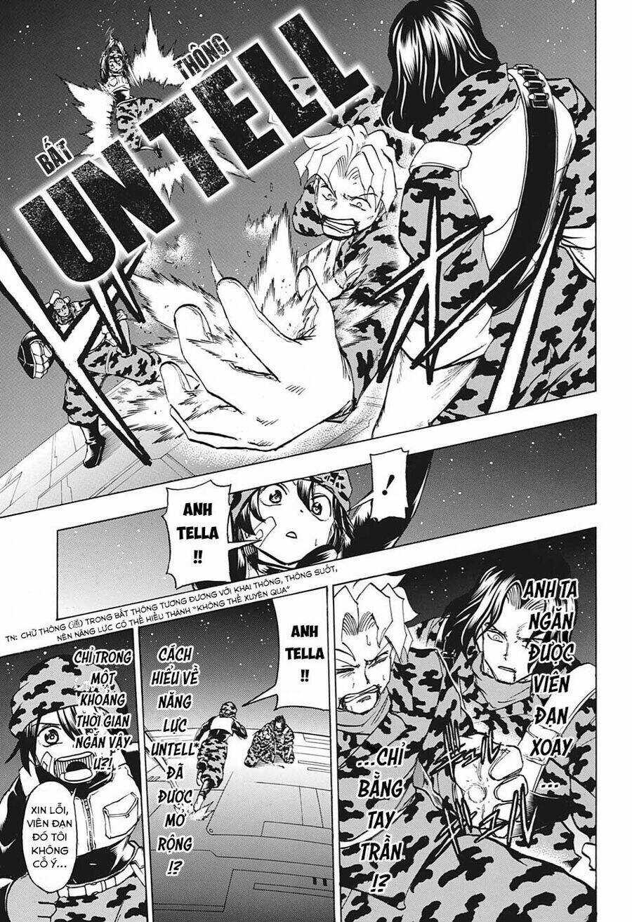 Bất Hạnh Và Bất Tử Chương 151 trang 14